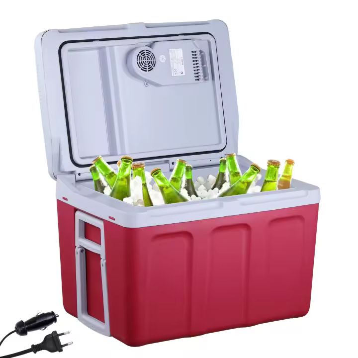 Arebos Neveras Portátil - Termoeléctrica -12V - Nevera Coche - 40L - Nevera Camping con modo ECO - 1
