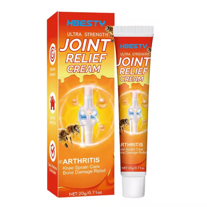 Bee Venom Joint & Bone Care Cream portáthil para aliviar el dolor articular para la columna lumbar - 1