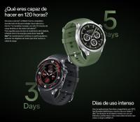 Smartwatch - OnePlus Watch 3 Reloj Inteligente, Pantalla LTPO de 1,5", Carga rápida, Duración de 120 horas, 100 modos deportivos, Seguimiento GPS de doble frecuencia, Balance de salud 60 segundos - details 20