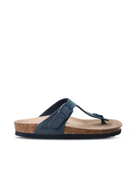 Genuins Rosas Marine Hombre - Sandalias planas de vestir - Calzado Eco Extracómodo - 1