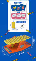 Nuevo Juego De Mesa Interactivo Rocking Seesaw Tilt N Shout Divertido Para Familia Y Amigos Juego De Puzzle Y Batalla De Cuestionarios Multijugador Para Fiestas - details 3