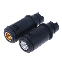 Boquilla De Lavadora De Alta Presión Con Conexión Rápida 1/4 Pulgada Angulo Ajustable Y Hilo Interno Para Limpieza Efficiente - details 4