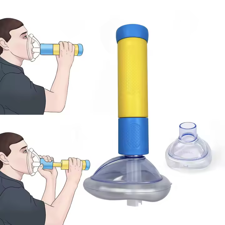 Dispositivo Antigolpe Portable Mejorado Para La Vida Guardia De La Vida Con Succión Vac Antichoke Kit De Primeros Auxilios Para Niños Y Adultos - 1