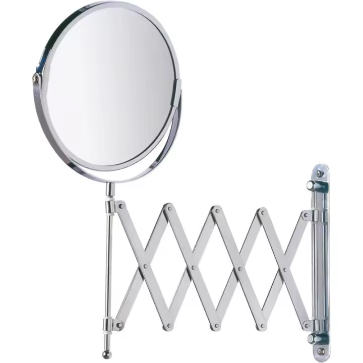 Espejo de aumento de pared con brazo telescópico - 1