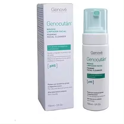Genocutan Mousse Limpiador Facial 150 Ml - 1