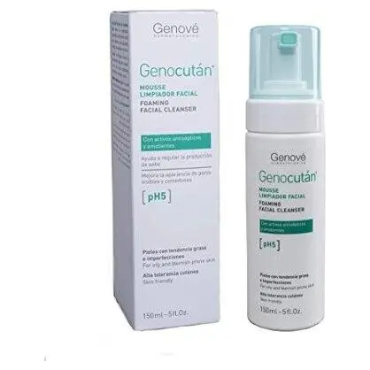 Genocutan Mousse Limpiador Facial 150 Ml - 1