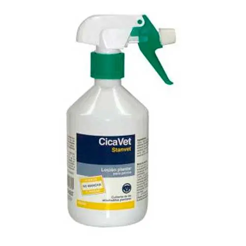 Stangest Vet Cicavet Cicatrizante Perros Y Gatos Spray 500Ml. - 1