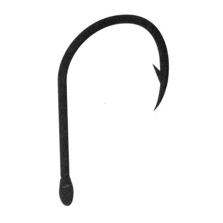 Asari Anzuelo Simple Con Ojal Con Muerte Soi - 1