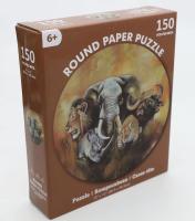 Rompecabezas De Papel Reducido En 150 Piezas En Forma De Animal Regalo De Navidad Educativo Para Niños Y Adultos - details 13