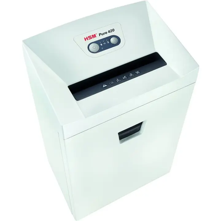 HSM Pure 420 triturador de papel Corte en partículas 56 dB 24 cm Blanco - 1