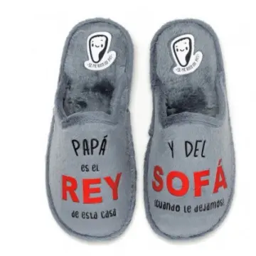 Pantuflas Zapatillas El Rey De La Casa El Rey De La Casa - Main Image