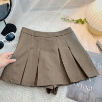 Mini Falda Plisada Y2K De Cintura Baja Estilo Preppy Para Mujer Y Niñas Deprimier Look De Los Años 90 Para Primavera Y Verano - details 5