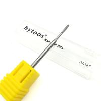HYTOOS Broca De Uñas Hexagonal Para Limpieza De Cutículas Y Eliminación De Piel Muerta Acero Inoxidable 3/32 Para Manicura Y Cuidado De Uñas - details 2