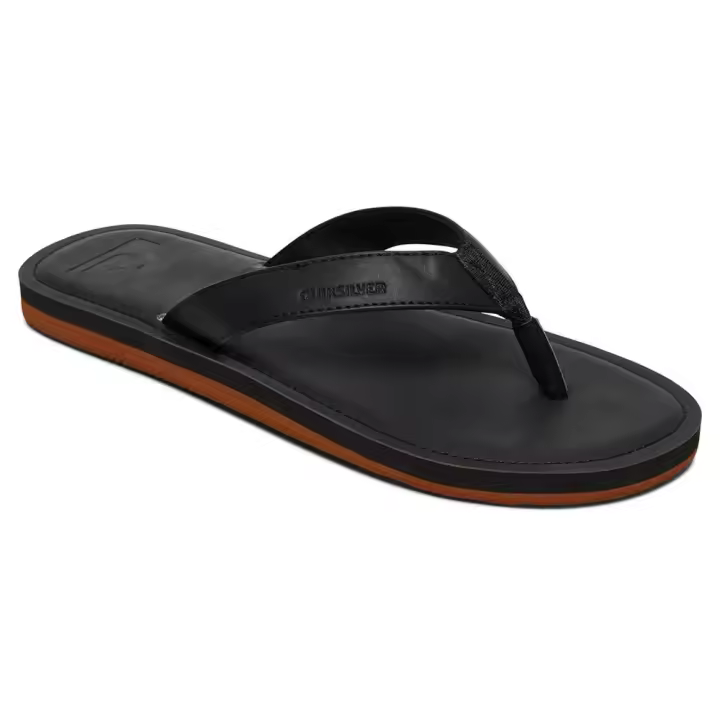 Quiksilver Chanclas Molokai Nubuck Ii Negro Hombre Adulto - 1