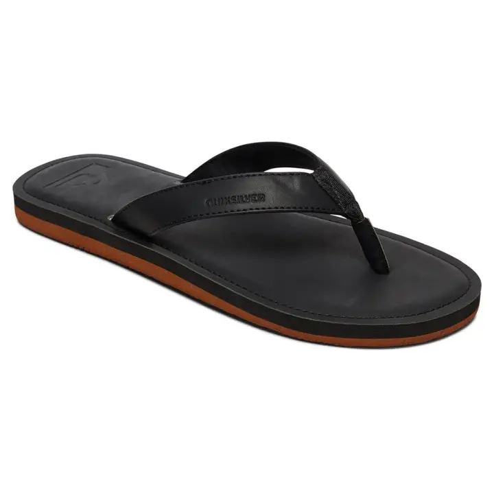 Quiksilver Chanclas Molokai Nubuck Ii Negro Hombre Adulto - 1