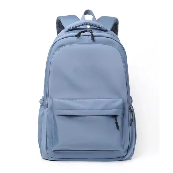 Mochila Escolar para Niñas Adolescentes Azul, 45*30*19cm, Ligera E Impermeable - 1
