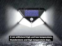Kmt Style - Lámpara de Solar con Sensor de movimiento resencia 3 Funciones, Luz de Emergencia de Solar  Para Exterior  terrzas, accesos, jardines, balcones - details 4