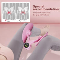 Entrenador De Músculo Pélvico Con Contador Eje De Ejercicio Para Caderas Piernas Internas Equipo Deportivo Unisex Para Glúteos Pecho Y Brazos - details 9