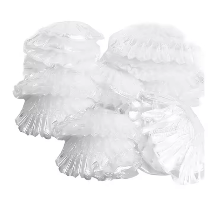 Revestimiento desechable para jaula de conejo, bolsa de plástico transparente, película de inodoro Universal, 50 piezas - 1