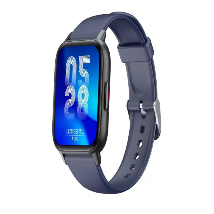 Reloj inteligente para deportes y natación, reloj resistente al agua con seguimiento de actividad física, puede detectar la temperatura corporal y el oxígeno en la sangre, con función Bluetooth, adecuado para actividades físicas al aire libre - 1