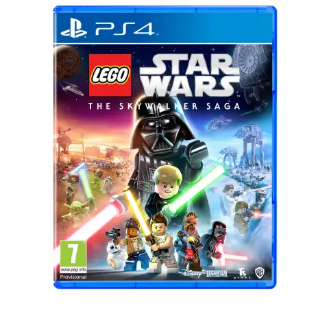 LEGO Star Wars: The Skywalker Saga, Juego para Consola Sony PlayStation 4, PS4 - 1