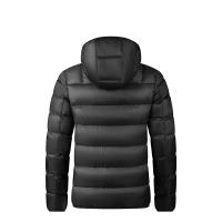 Chaqueta De Parka Con Capucha Cálida Para Hombres Otoño Invierno Estilo Casual Vintage Desmontable Gorro Negro Azul Gris Verde Tallas L XL XXL XXXL XXXL - details 5