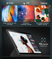 Ninkear T40 Tablet PC 2 in 1, pantalla táctil IPS de 14'' con resolución 1920x1200, procesador Intel Alder Lake N100  4 núcleos a 3.4GHz, 16GB  RAM 512GB SSD, Windows 11, WiFi 6, Bluetooth 5.2, batería 5000mAh, Para los trabajadores y estudiantes - details 4