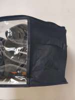 Bolsa de almacenamiento para sombreros de playa, artefacto para guardar sombreros de cubo negros - details 9