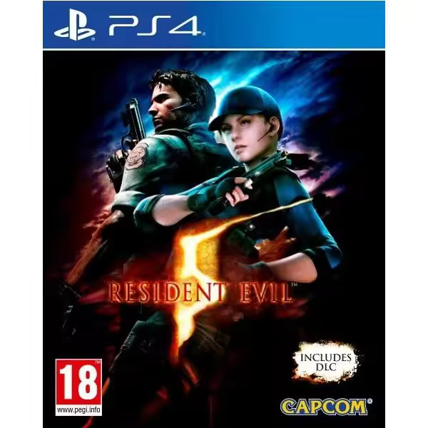 Resident Evil 5 HD - Playstation 4 (PS4) - PAL España precintado - Capcom - 1
