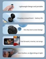 Controlador de página móvil inalámbrico Bluetooth Control remoto Douyin Negro - details 4