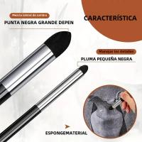 4/8pcs Dual-Tip Blending Stumps De Yutiars - Esponjas Suaves De Tamaño 15CM Para Arte Dibujo Resaltado Y Detalles Pinceles Lavables Y Reutilizables - details 3