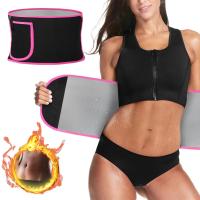 Cinturón De Entrenamiento Para Pérdida De Peso Ajustable Para Hombres Y Mujeres Efecto Sauna Quemagrasa Cinturón De Sudoración Para Ejercicio - details 8