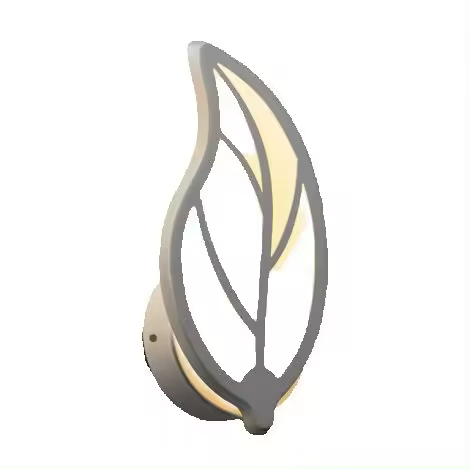 Aplique de pared de 10 W, Luz LED Moderna y encilla para interiores, para Escaleras, paillos, dormitorios, Salas de estar, Luz De Noche (Luz Cálida) - 1