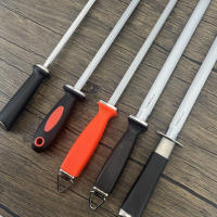 Diamante Acero Tira De Afilador Profesional Carbono Acero Pulidora De Cocina Herramienta De Afilar Para Cuchillos De Cocina - details 5