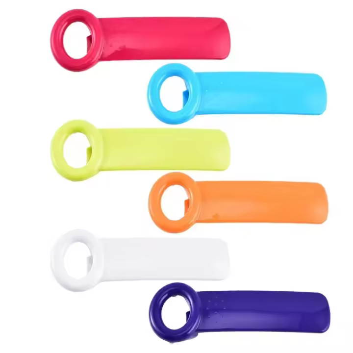 Aguja De Botella Portátil Universal Antideslizante Ahorradora De Esfuerzo Para Botellas Y Latas De Cerveza Gadgets De Cocina Color Variado - 1