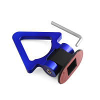 Adornos De Gancho De Remolque Para Coche Simulación De Anillo De Carreras Decoración De Estilo De Automóvil Anterior Y Posterior JDM RACING ABS Plástico Rojo Azul Morado Oro Negro Y Plateado - details 26