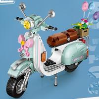 Bloques De Construcción Para Motocicleta Juguetes De Ensamblaje Para Niños Y Adultos Regalos De Cumpleaños Para Boys Y Girls Tema De Transporte - details 3