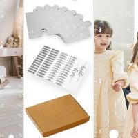 Tablero De Crecimiento Para Niños Con Espejo Tablero De Altura Con Marcador Material Plástico Uso Doméstico - details 11