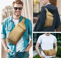 Riñonera táctica Militar, riñonera MOLLE para senderismo, Correr, pasear Perros - details 1