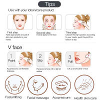 Gua Sha De Jade Rosa Natural Masajeador De Pintura Para Rostro Y Cuerpo Herramienta De Cuidado De La Piel Facial Eliminación De Arrugas Lifting SPA De Belleza - details 5