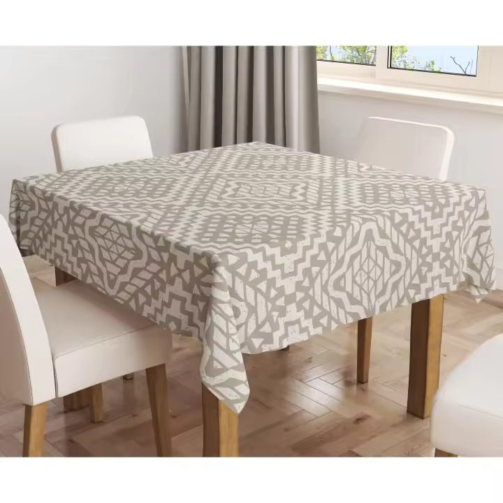 Mantel de hule tejido por metros - terrazo arena beige crema 42044-1    mantel por metros; manteles; mantel barato; mantel jardín - 1