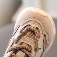 Zapatillas Deportivas Para Niños Primavera Otoño Transpirables Antideslizantes Quick Dry Mesh Suela De Goma Cómodas Para Correr Al Aire Libre - details 4