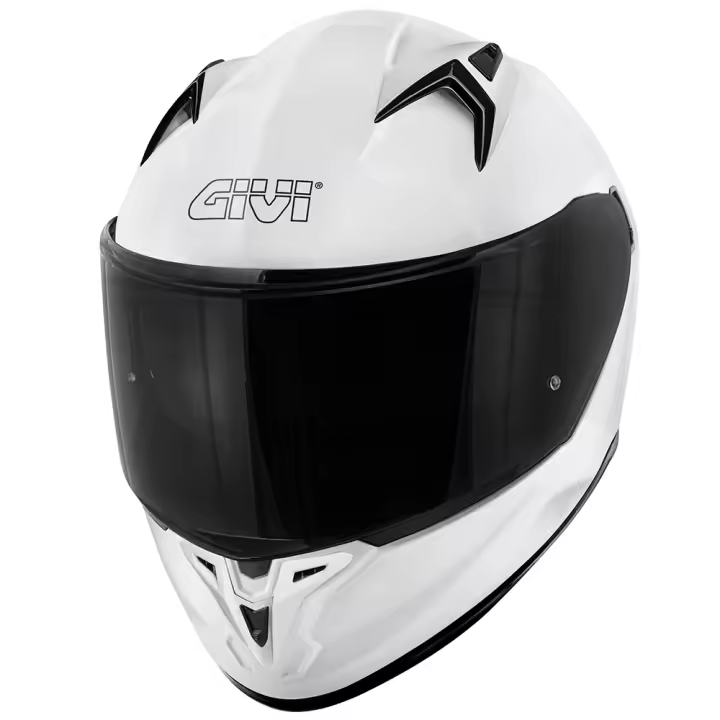 Casco Integral Givi 50.8 Blanco brillo - 1