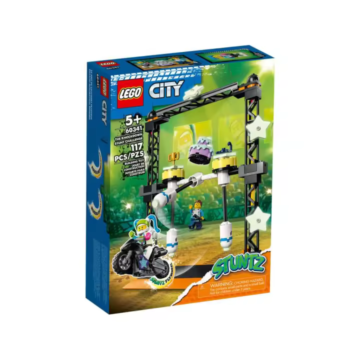 Lego City Stuntz Desafío Acrobático: Derribo 60341 Lego city LEGO - 1