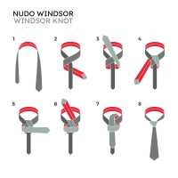 Ociodual Corbata estrecha Gris satinado de moda poliester unisex Tie Necktie Gray Boda - details 4