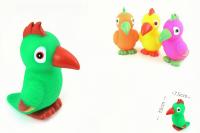 Juguete para mascotas de vinilo pájaro carpintero toy - details 0