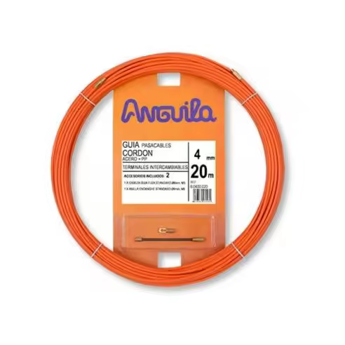Guía Pasacables 10 mts Acero+PP Ø 4 mm Estiare GPA10 - 1