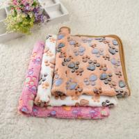 Manta De Peluche Suave Y Cómoda Para Mascotas Gatos Y Perros Diseño Lindo Antideslizante Universal Apto Para Todas Las Estaciones Accesorios Para Mascotas - details 0