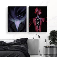 Pintura En Lienzo Abstracta De Horror Disco Elysium Juego Arte Para El Hogar Decoración De Pared Estilo Moderno Vertical Rectangular - details 4