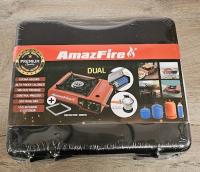 AMAZFIRE 2.0 Camping Gas Doble Uso Portátil Ligero con Conector para Botella de Gas - details 1